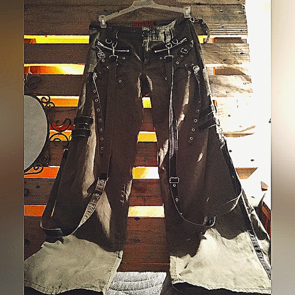 RARE Tripp NYC militia pants